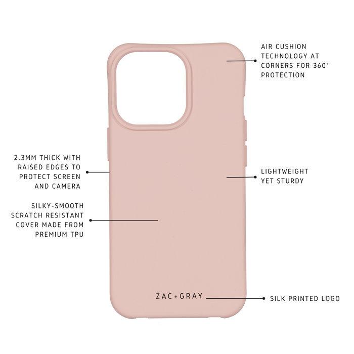 iPhone 13 ROSÉ PINK CASE - MAGSAFE