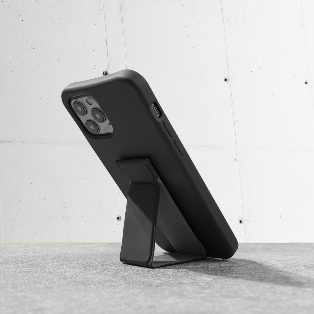 MIDNIGHT BLACK Phone Stand