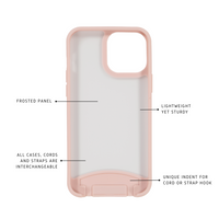 iPhone 13 Pro Max ROSÉ PINK FROSTED CASE