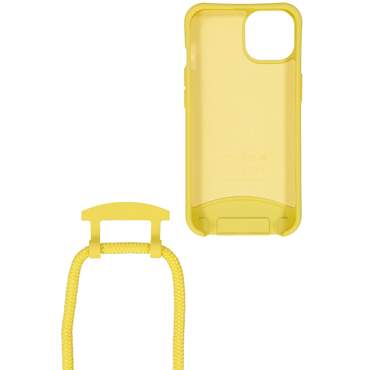 iPhone 12 and iPhone 12 Pro SUNSHINE YELLOW CASE + SUNSHINE YELLOW CORD