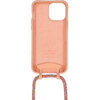 iPhone 11 Pro Max SUNSET CORAL CASE + RAINBOW RED CORD