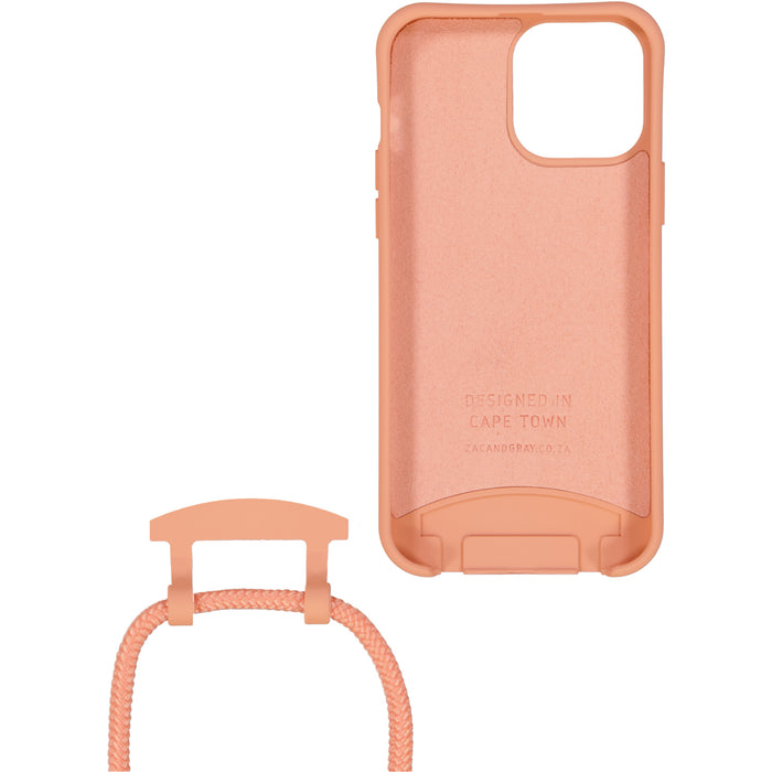 iPhone 11 Pro Max SUNSET CORAL CASE + SUNSET CORAL CORD
