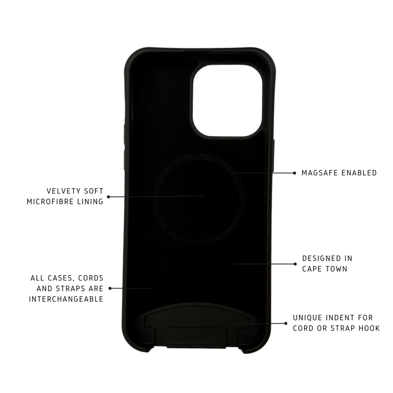 iPhone 13 Pro Max MIDNIGHT BLACK CASE - MAGSAFE