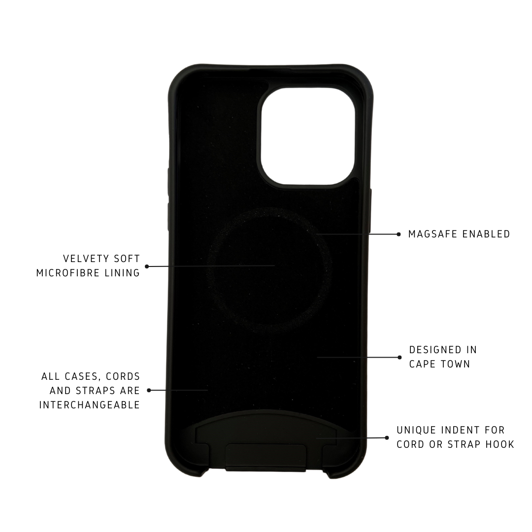 iPhone 13 Pro MIDNIGHT BLACK CASE - MAGSAFE