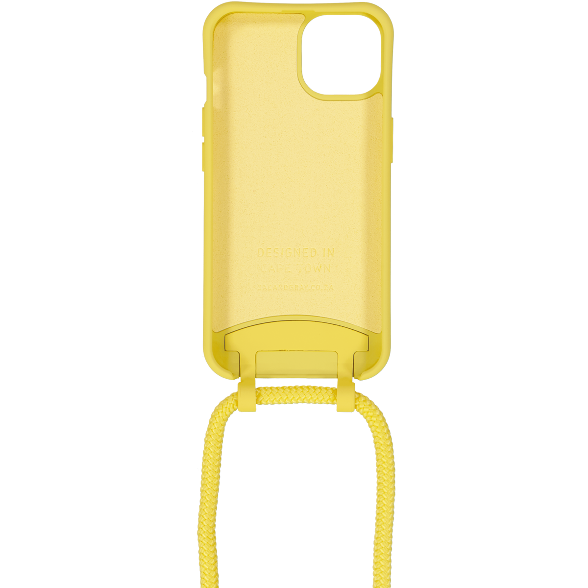 iPhone 12 and iPhone 12 Pro SUNSHINE YELLOW CASE + SUNSHINE YELLOW CORD