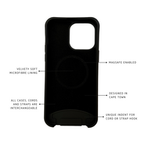 iPhone 13 MIDNIGHT BLACK CASE - MAGSAFE