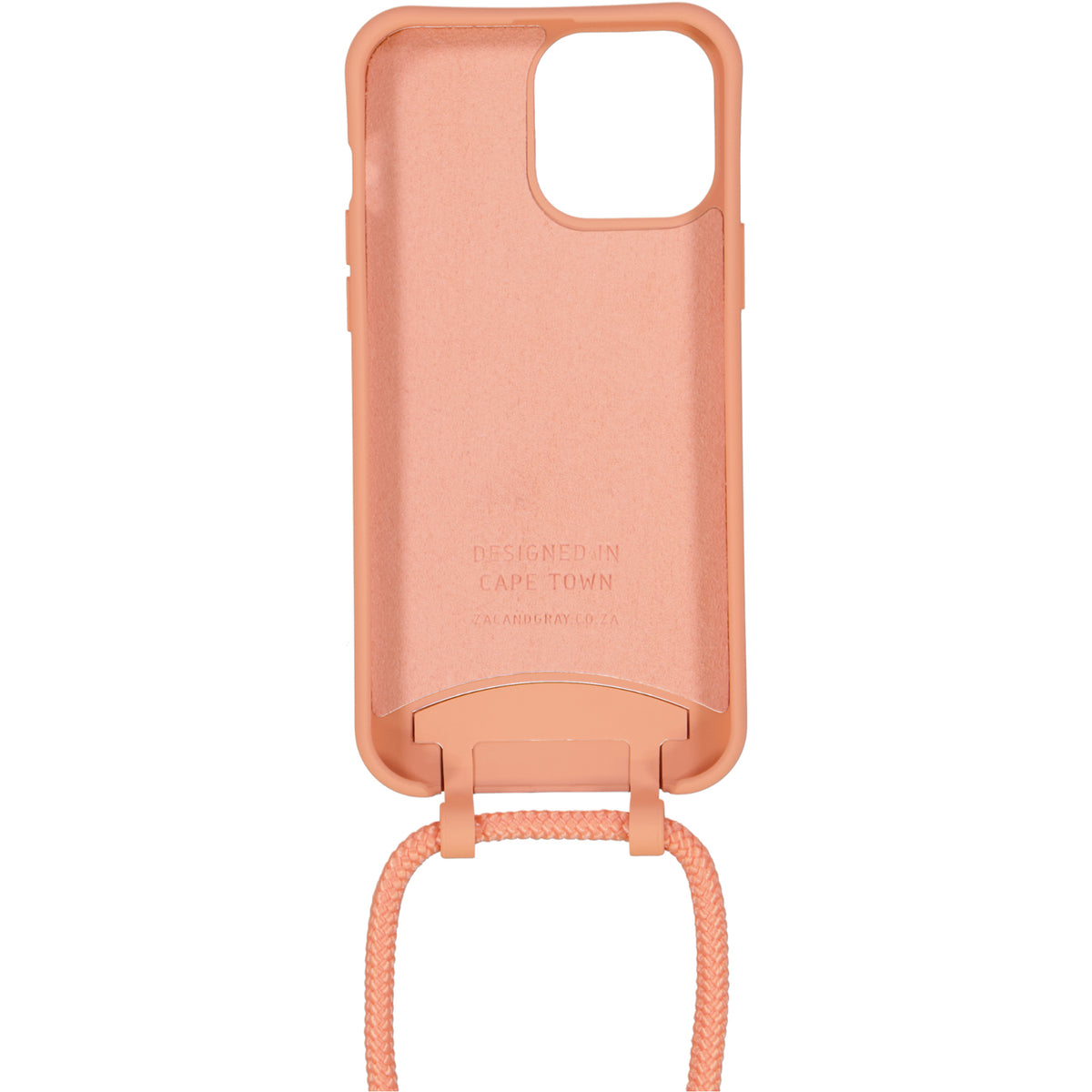 iPhone 11 Pro Max SUNSET CORAL CASE + SUNSET CORAL CORD