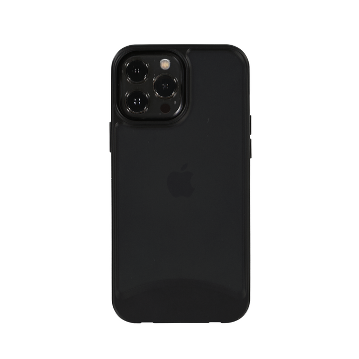 iPhone 13 MIDNIGHT BLACK FROSTED CASE