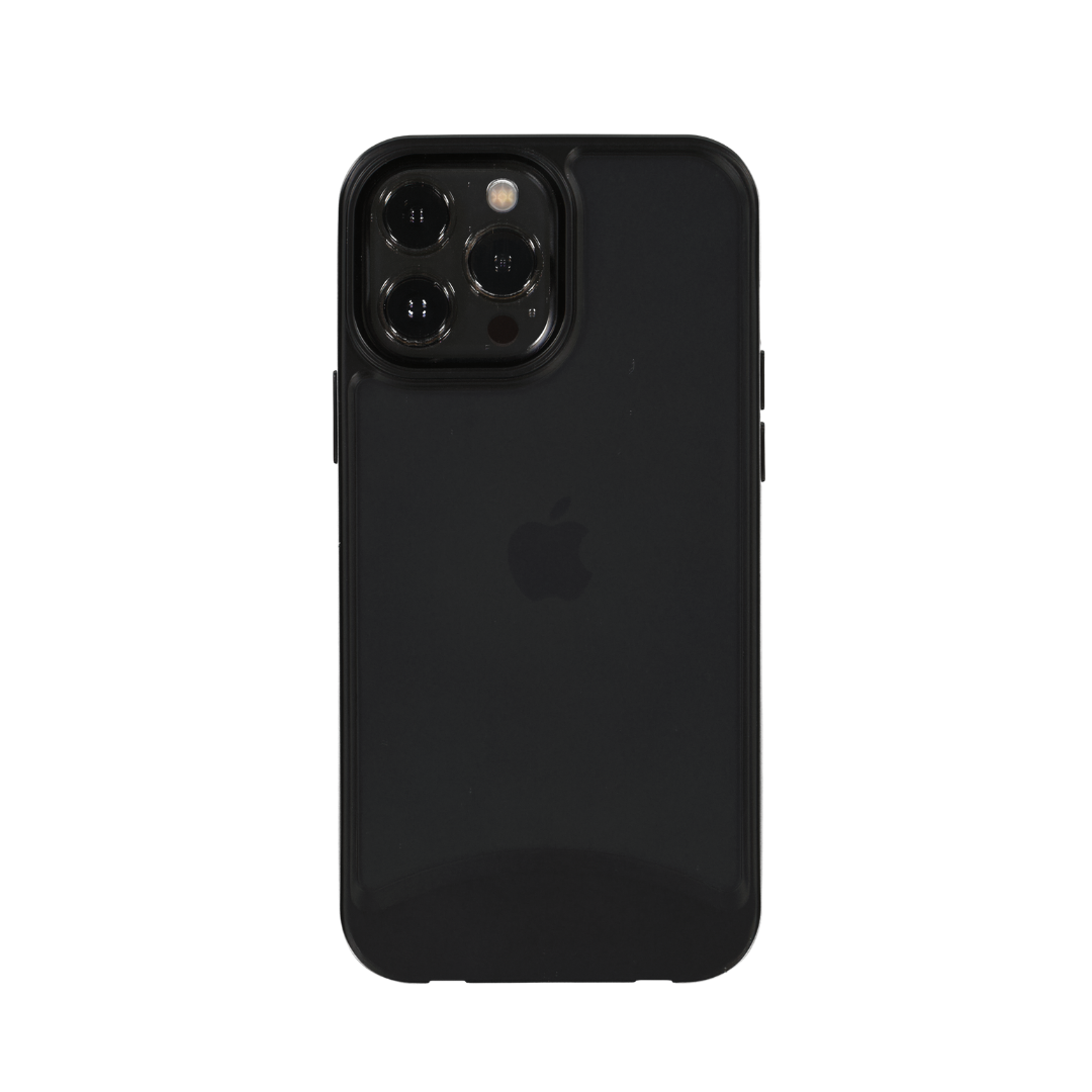 iPhone 12 and iPhone 12 Pro MIDNIGHT BLACK CASE - FROSTED