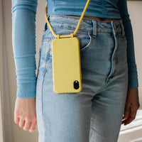 iPhone 12 and iPhone 12 Pro SUNSHINE YELLOW CASE + SUNSHINE YELLOW CORD