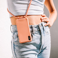 iPhone 11 SUNSET CORAL CASE + SUNSET CORAL CORD