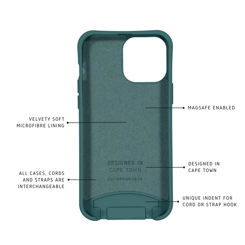 iPhone 14 Pro TIDAL TEAL CASE - MAGSAFE