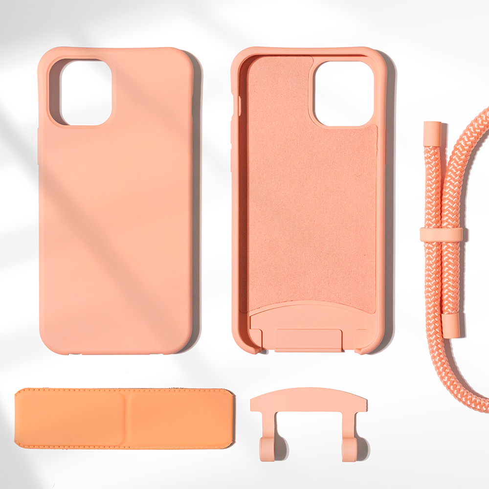 SUNSET CORAL Phone Stand