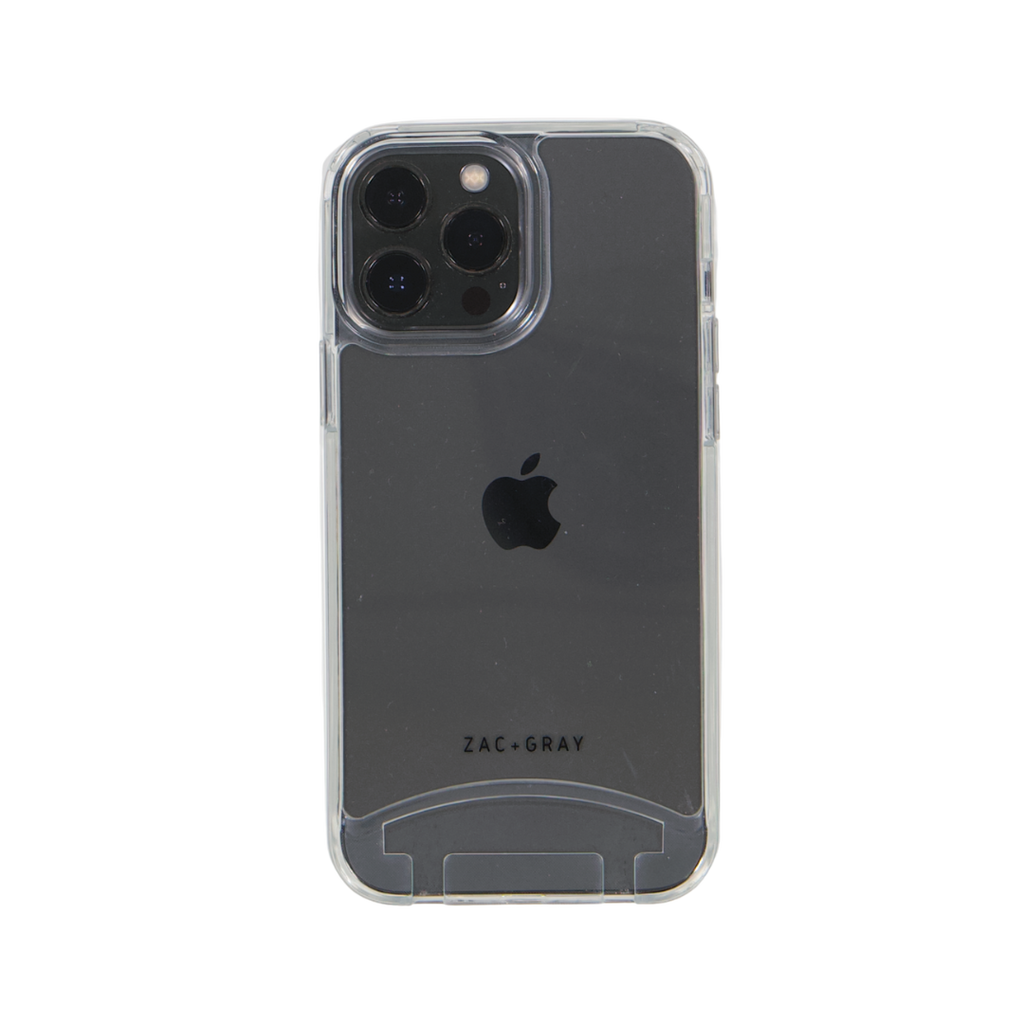 iPhone 12 Pro Max TRANSPARENT CASE – Zac+Gray iPhone 12 Pro Max TRANSPARENT CASE – Zac+Gray