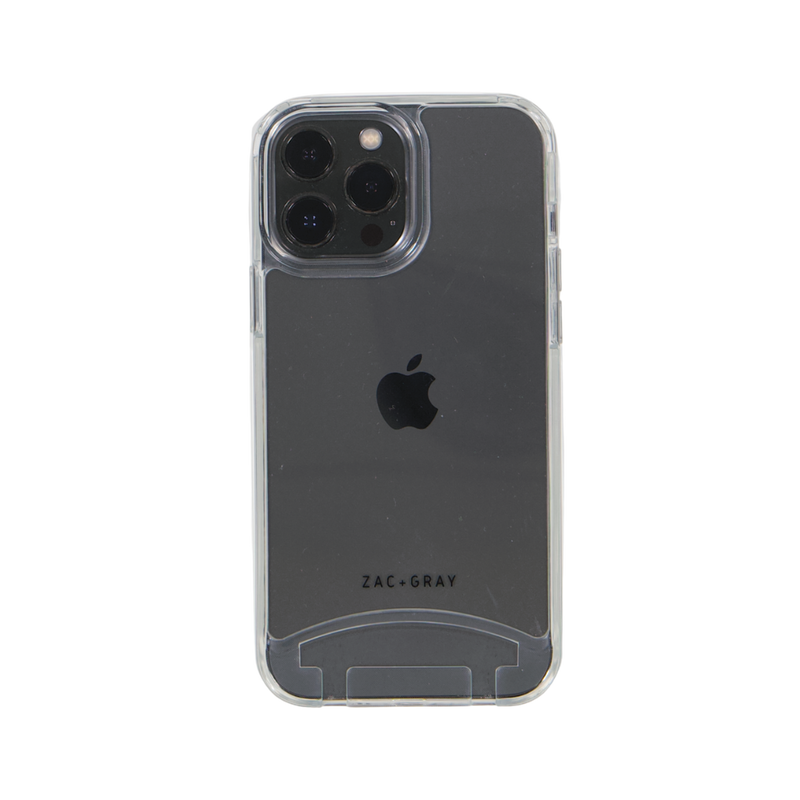 iPhone 12 Pro Max TRANSPARENT CASE – Zac+Gray - Main Image